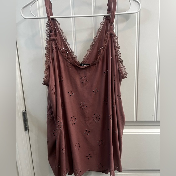 Torrid Eyelet Cami - Picture 6 of 6